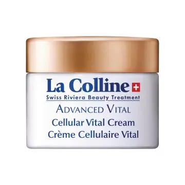 Crème Cellulaire Vitale Soin Fermeté Vitalité éclat Pot 30ml - La Colline - Soin - Visuel 1