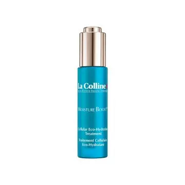 Traitement Cellulaire Eco-Hydratant Moisture Boost++ Flacon 30ml - La Colline - Soin - Visuel 1