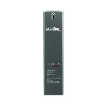 Soin Cellulaire Total Contour Yeux Soin Revitalisant Contour des Yeux Flacon pompe 15ml - La Colline - Soin - Visuel 1