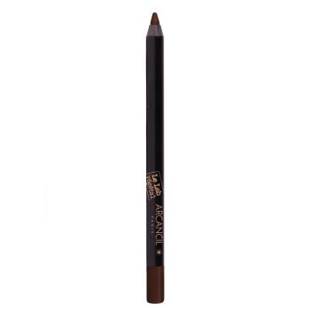 Longue Tenue Waterproof Crayon Eyeliner 002 BRUN - Le Lab Végétal - Maquillage - Visuel 1