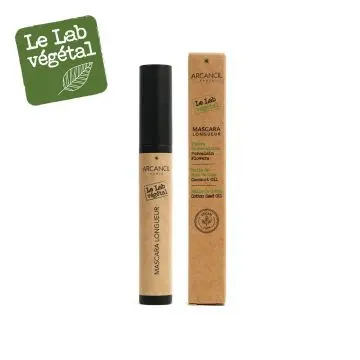 MASCARA LONGUEUR Nourrissant et Apaisant 502 VERT JUNGLE - Le Lab Végétal - Maquillage - Visuel 1