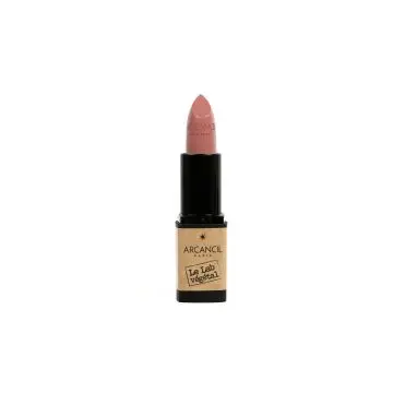 ROUGE À LÈVRES SATINÉ Longue Tenue 405 NUDE - Le Lab Végétal - Maquillage - Visuel 2