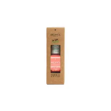 VERNIS GREEN Fini ultra-brillant 200 CORAIL - Le Lab Végétal - Maquillage - Visuel 2