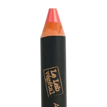 Lèvres & Joues Crayon Nourrissant  2-en-1  001 ROSE LITCHI - Le Lab Végétal - Maquillage - Visuel 2