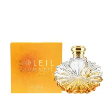 SOLEIL VIBRANT Eau de Parfum Vaporisateur 50ml - Lalique - Parfum - Visuel 2 SOLEIL VIBRANT Eau de Parfum Vaporisateur 50ml - Lalique - Parfum - Visuel 2