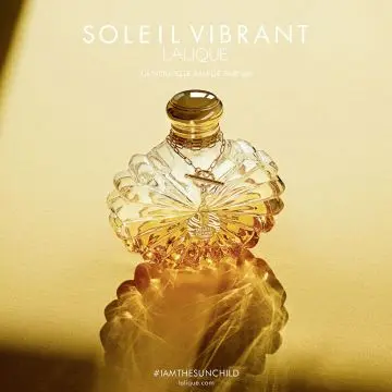 SOLEIL VIBRANT Eau de Parfum Vaporisateur 50ml - Lalique - Parfum - Visuel 3 SOLEIL VIBRANT Eau de Parfum Vaporisateur 50ml - Lalique - Parfum - Visuel 3