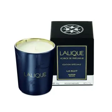 La Nuit Nairobi Bougie Parfumée Bougie 190 gr - Lalique - Accessoire - Visuel 1 La Nuit Nairobi Bougie Parfumée Bougie 190 gr - Lalique - Accessoire - Visuel 1