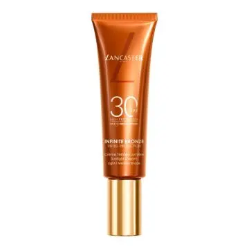 Infinite Bronze Crème Visage Teintée SPF30 50ml - Lancaster - Soin - Visuel 1