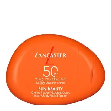 Sun Beauty Crème Pocket Visage & Corps SPF50 30ml - Lancaster - Soin - Visuel 1
