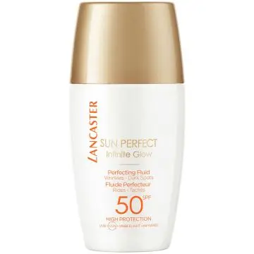 LANCASTER Sun Perfect Fluide Perfecteur Anti-Rides & Taches SPF50 Tube 30ml - Lancaster - Soin - Visuel 1