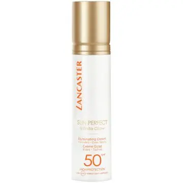 LANCASTER Sun Perfect Crème Eclat Anti-Rides & Taches SPF50 Crème 50ml - Lancaster - Soin - Visuel 1