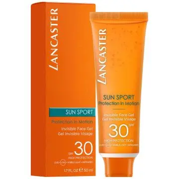 LANCASTER SUN SPORT - Gel Visage Invisible Gel visage SPF30 50ml Tube 50ml - Lancaster - Soin - Visuel 2