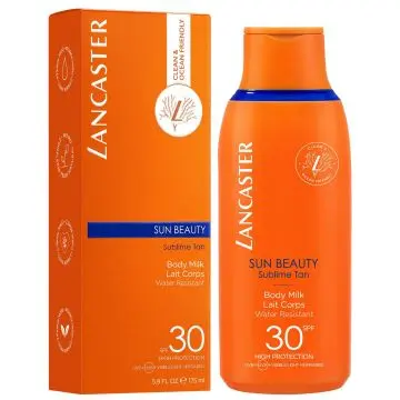 LANCASTER SUN BEAUTY - Lait Corps Velours bronzage sublime Lait velours SPF30 175ml  - Lancaster - Soin - Visuel 2