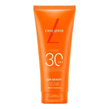 Sun Beauty Lait Corps SPF30 100ml - Lancaster - Soin - Visuel 1 Sun Beauty Lait Corps SPF30 100ml - Lancaster - Soin - Visuel 1