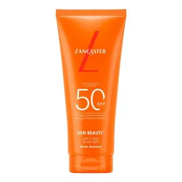 Sun Beauty Lait Corps SPF50 100ml - Lancaster - Soin - Visuel 1 Sun Beauty Lait Corps SPF50 100ml - Lancaster - Soin - Visuel 1