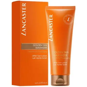 Golden Tan Maximizer Lait Après-Soleil 125ml - Lancaster - Soin - Visuel 2