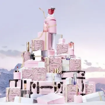Coffret La Vie est Belle L'Elixir Eau de Parfum 50ml, Lait Corps & Mini Mascara  - Lancôme - Parfum - Visuel 3