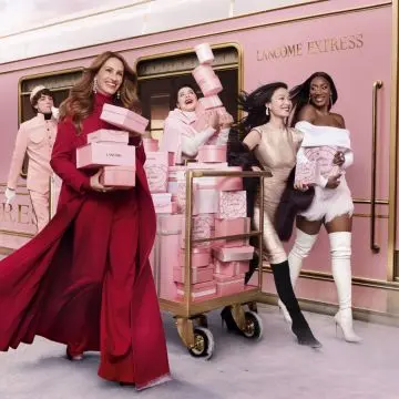 Coffret La Vie est Belle L'Elixir Eau de Parfum 50ml, Lait Corps & Mini Mascara  - Lancôme - Parfum - Visuel 4