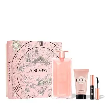 Coffret Idôle Eau de Parfum 50ml, Lait Corps & Mini Mascara  - Lancôme - Parfum - Visuel 1