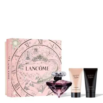 Coffret La Nuit Trésor Eau de Parfum 50ml, Gel Douche & Lait Corps  - Lancôme - Parfum - Visuel 1