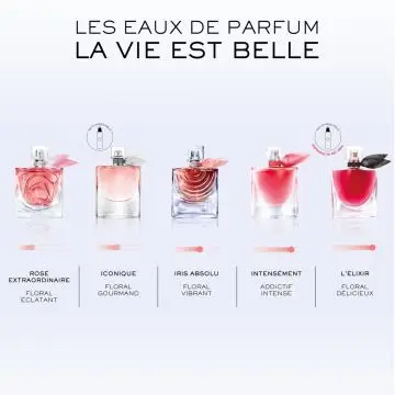La Vie est Belle L'Elixir Eau de Parfum 50ml - Lancôme - Parfum - Visuel 4