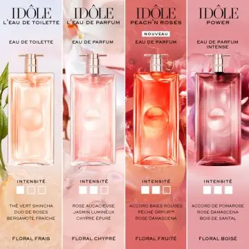 Idôle Peach'n Roses Eau de Parfum 25ml - Lancôme - Parfum - Visuel 4