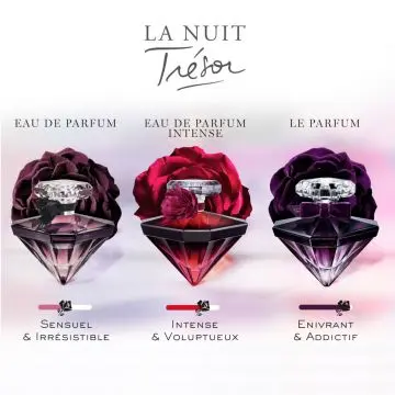 La Nuit Trésor Le Parfum 100ml - Lancôme - Parfum - Visuel 4