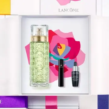 Coffret Ô de Lancôme Eau de Toilette 125ml, Mascara Hypnôse & Sérum 
