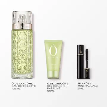 Coffret Ô de Lancôme Eau de Toilette 125ml, Gel Douche & Mascara  - Lancôme - Parfum - Visuel 2