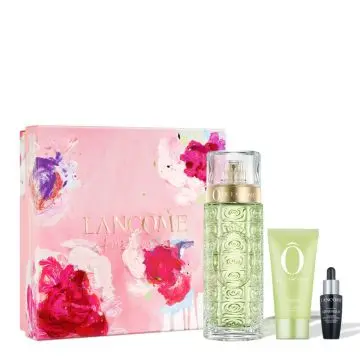 Coffret Ô de Lancôme Eau de Toilette 125ml, Gel Douche & Sérum Visage  - Lancôme - Parfum - Visuel 1