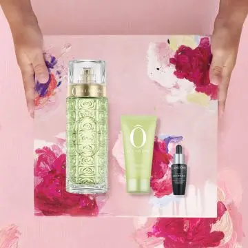 Coffret Ô de Lancôme Eau de Toilette 125ml, Gel Douche & Sérum Visage  - Lancôme - Parfum - Visuel 2