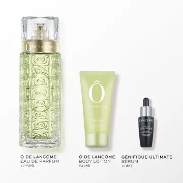 Coffret Ô de Lancôme Eau de Toilette 125ml, Gel Douche & Sérum Visage  - Lancôme - Parfum - Visuel 3