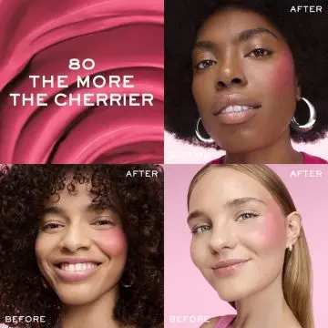 Idôle Juicy Blush Blush  Liquide 90 Berry Bisou - Lancôme - Maquillage - Visuel 2