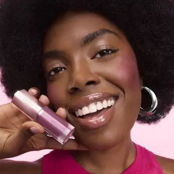 Idôle Juicy Blush Blush  Liquide 90 Berry Bisou - Lancôme - Maquillage - Visuel 4