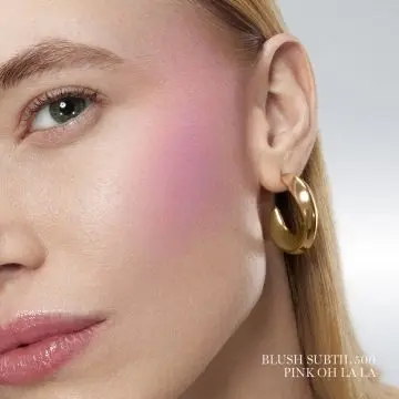 Blush Subtil Blush Poudre 500 Pink Oh La La - Lancôme - Maquillage - Visuel 2