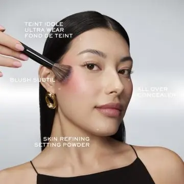 Teint Idole Ultra Wear Poudre Compacte 00 Universel - Lancôme - Maquillage - Visuel 4