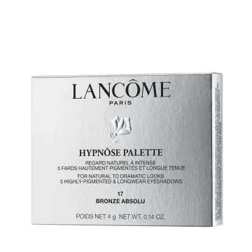 Hypnôse Palette 5 Fards Hautement Pigmentés 17 Bronze Absolu - Lancôme - Maquillage - Visuel 2 Hypnôse Palette 5 Fards Hautement Pigmentés 17 Bronze Absolu - Lancôme - Maquillage - Visuel 2