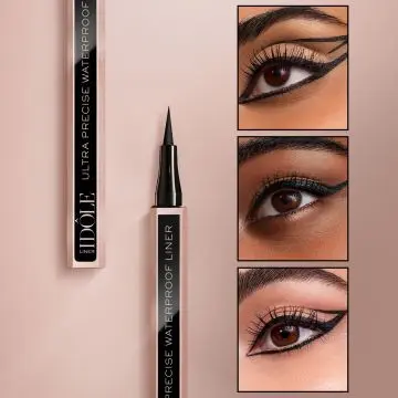 Lash Idôle Eyeliner Stylo 01 Glossy Black - Lancôme - Maquillage - Visuel 4