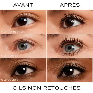 Lash Idôle Curl Goddess Mascara Recourbant 01 Black