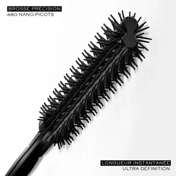 Lash Idôle Flutter Extension Mascara Allongeant 01 Noir - Lancôme - Maquillage - Visuel 4