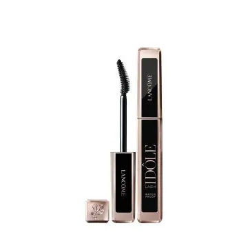 Lash Idôle Mascara  Recourbant 01 Glossy Black Waterproof - Lancôme - Maquillage - Visuel 1