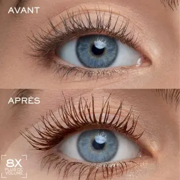 Lash Idôle Mascara Allongeant Marron - Lancôme - Maquillage - Visuel 4