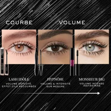 Hypnôse Doll Eyes Mascara 01 Noir - Lancôme - Maquillage - Visuel 4