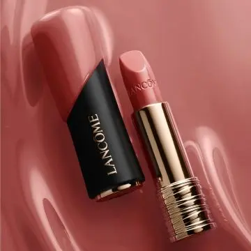 L'Absolu Rouge Rouge à Lèvres La Base Rôsy 01 Universelle - Lancôme - Maquillage - Visuel 2