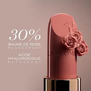 L'Absolu Rouge Rouge à Lèvres La Base Rôsy 01 Universelle - Lancôme - Maquillage - Visuel 3