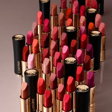 L'Absolu Rouge Rouge à Lèvres La Base Rôsy 01 Universelle - Lancôme - Maquillage - Visuel 4