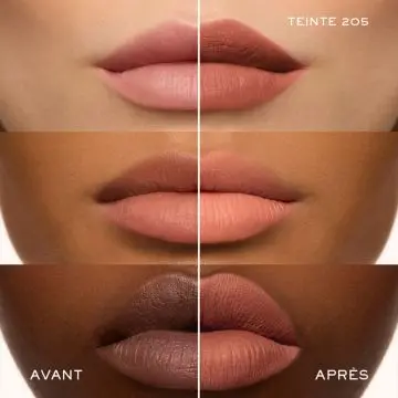 L'Absolu Rouge Drama Matte Rouge à Lèvres 205 - Lancôme - Maquillage - Visuel 3