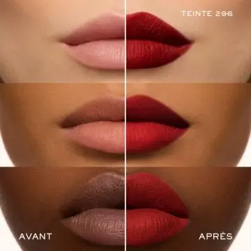 L'Absolu Rouge Drama Matte Rouge à Lèvres 296 - Lancôme - Maquillage - Visuel 3