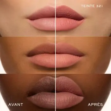 L'Absolu Rouge Drama Matte Rouge à Lèvres 321 - Lancôme - Maquillage - Visuel 3