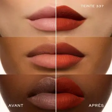 L'Absolu Rouge Drama Matte Rouge à Lèvres 337 - Lancôme - Maquillage - Visuel 3
